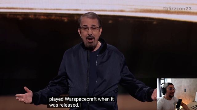 BLIZZCON 2023 LIVE TWITCH REACTION смотреть онлайн