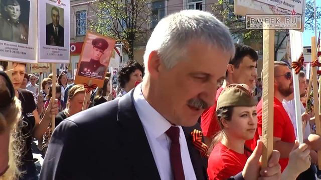 Рыбинск отметил 71-ю годовщину Великой Победы смотреть онлайн