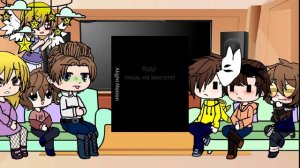 |•🥀 реакция семьи Роджера и прокси на Тики Тоби 🥀•|