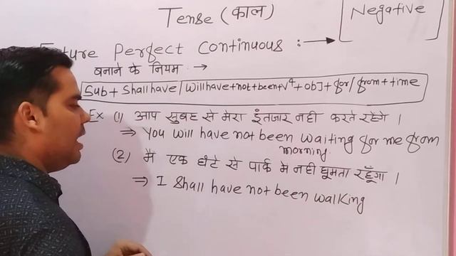 English for you by - kamlesh Part-13 Future perfect continuous tense. смотреть онлайн
