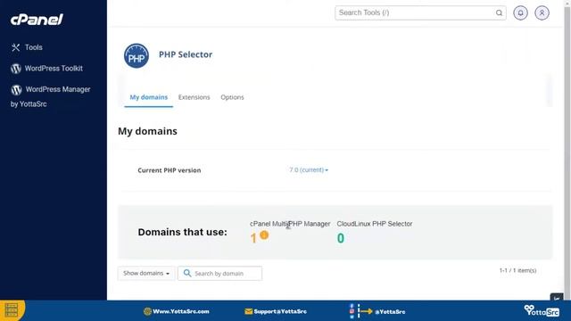 How to Edit php.ini file in cPanel (max upload size, memory limit…etc.) | YottaSrc смотреть онлайн