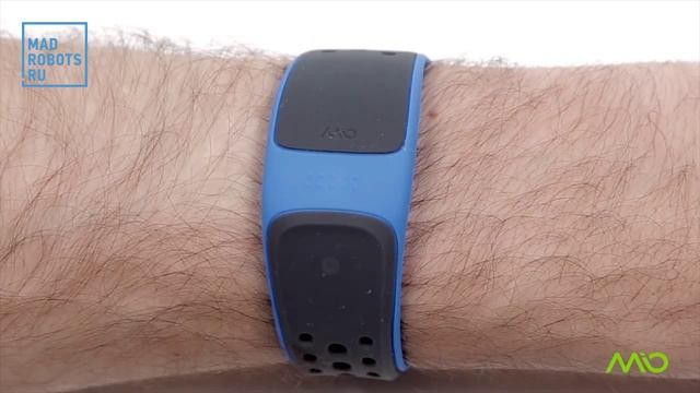 Как носить и использовать пульсометр для велосипедистов Mio VELO смотреть онлайн