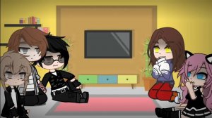 Реакция одноклассников Руни из сериала—В меня влюбился хулиган школы—На  Руню и её друзей[7 часть]