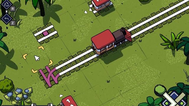 Railbound Levels 3-4 смотреть онлайн