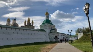 Золотое Кольцо России - Сергиев Посад: краткий обзор города
