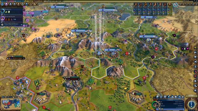 Herttua pelaa: Civilization VI - Sweden eli Ruåtti 12 [Lohdutonta lahtaamista] смотреть онлайн