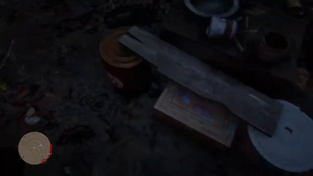 Red Dead Redemption 2 Rare Shotgun And Torn Treasure Map 1 Location смотреть онлайн