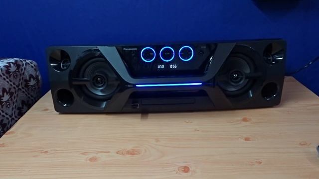 Panasonic UA3 HORROR EXPANSIVE SOUND | Powerful Sound Box смотреть онлайн