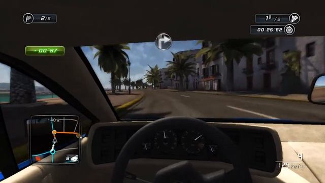 TDU 2 on Nvidia GeForce 820m смотреть онлайн