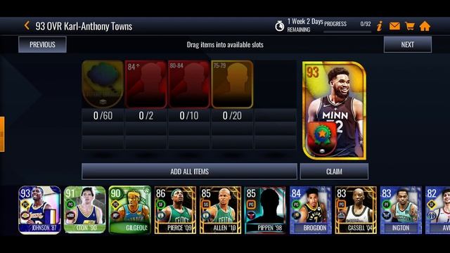 HOW TO GET NEW FREE MAYBE NEXT YEAR PROMO MASTERS FAST IN NBA LIVE MOBILE SEASON 5! смотреть онлайн