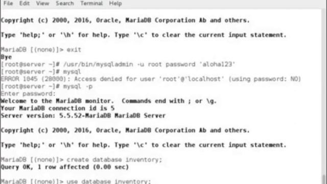 How To Install MariaDB On Centos 7 смотреть онлайн