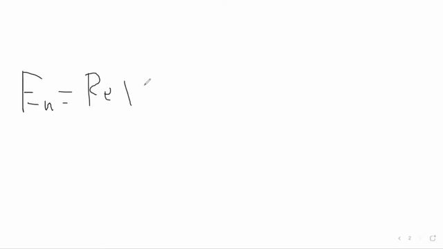 4 лекция (1 часть лекции) 2 курс 2 семестр Физика