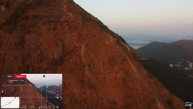 DJI Mini 2 飛鵝山自殺崖日落脊遇強風迫降救機實錄 | Force Landed & Rescue at Sunset Ridge Suicide Cliff, Kowloon Peak смотреть онлайн