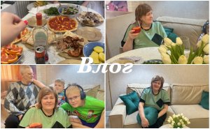 ПРАЗДНИЧНЫЙ СТОЛ НА СКОРУЮ РУКУ/КАК МЫ ОТМЕТИЛИ 23 /НОВЫЙ АБАЖУР ❤️?