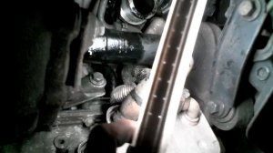 Volvo XC70 снятие/установка/замена турбины