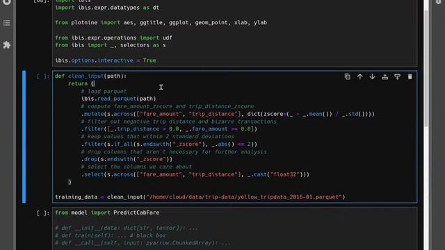 Ibis on Fire: End-to-end Modular Analytics with Ibis, DuckDB and PyTorch смотреть онлайн