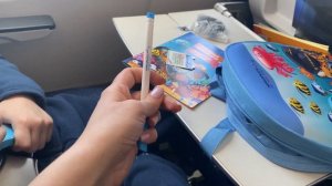 Полетели с нами 🛫 ЦЕЛЫЙ ДЕНЬ В САМОЛЁТЕ С РЕБЁНКОМ