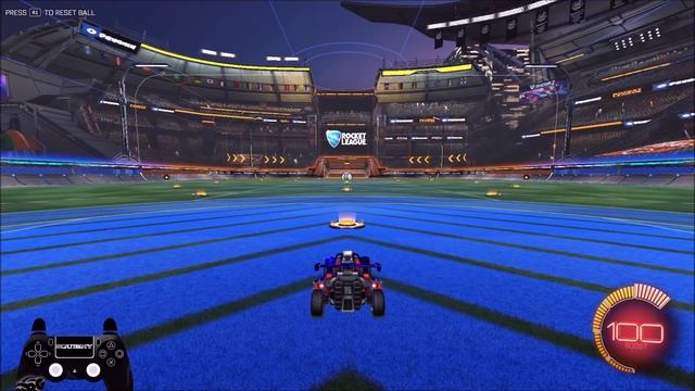 How To PERFECT Your Aerial Car Control In Rocket League | Directional Air Roll Tutorial (PRO TIPS) смотреть онлайн
