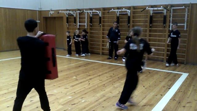 Ущу. Удар ногой с разбега. смотреть онлайн