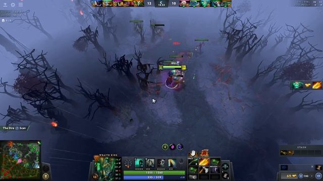 ИГРА ПРОТИВ 2 КОНТРПИКОВ И СПЛИТПУША ► WRAITH KING DOTA 2 | ГАЙД ДЛЯ НОВИЧКОВ ПАТЧ 7.29 ДОТА 2 смотреть онлайн