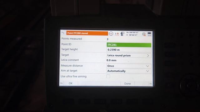 how to setup Leica TS 16 total station for survey work part 2. смотреть онлайн
