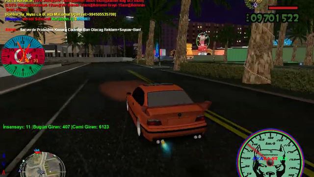 FAXRI ASADOV (BMW E36 COUPE ORANGE) MIRTA SURUS AVARA STYLE смотреть онлайн