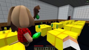 НУБ И ПРО В ЯМАХ ДЕТСКИЙ САД БАНБАН 3 GARTEN OF BANBAN 3 в МАЙНКРАФТ MINECRAFT АНИМАЦИЯ