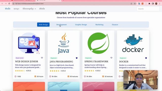 Bootstrap 5 - Homework смотреть онлайн