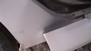 Замена порога Пежо 307. От хетчбека на универсал.