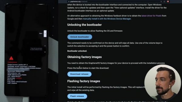How to install GrapheneOS on Google Pixel 7/7a (Pixel 7 Pro) + Setup for new users