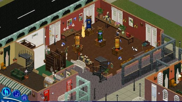 Let's Play The Sims Unleashed Part 10: Slow Progress.. смотреть онлайн