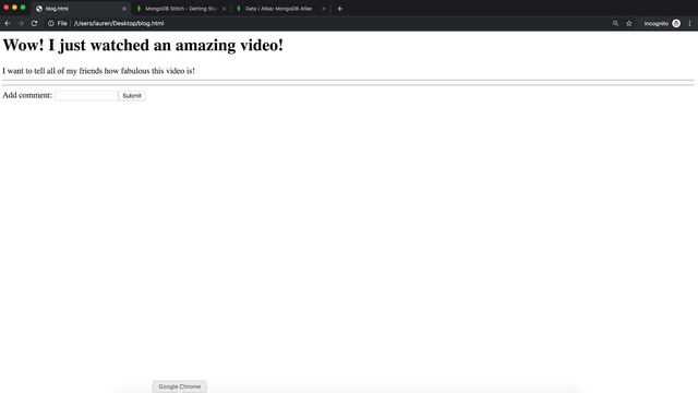 Intro to MongoDB Stitch: Using QueryAnywhere смотреть онлайн