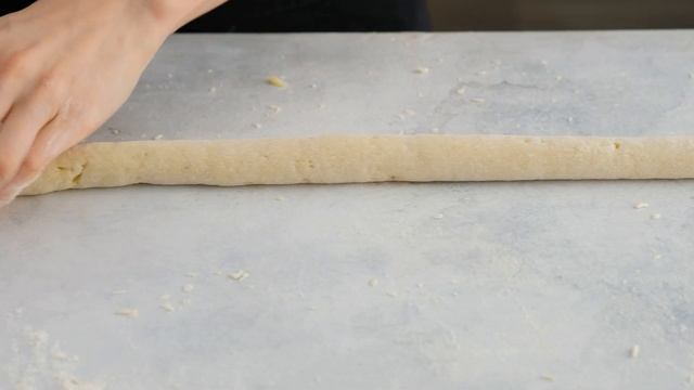 НЬОККИ. Итальянские картофельные клецки. Картофельные ньокки с беконом и спаржевой фасолью. смотреть онлайн