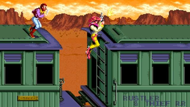 Sunset Riders Longplay (Arcade) [QHD]