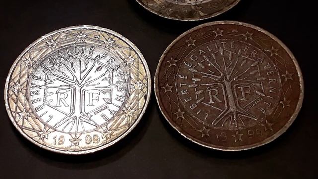 French Coin : 1 Euro DEFECTED !! Value 245 000 Euros ( For One ) !! смотреть онлайн