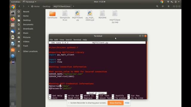 How to connect your devices with Hosted MQTT Broker? смотреть онлайн