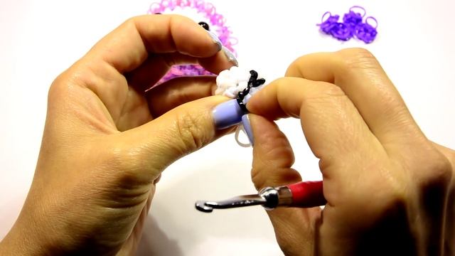 Альпака Лумигуруми из резинок. Rainbow Loom Alpaca смотреть онлайн