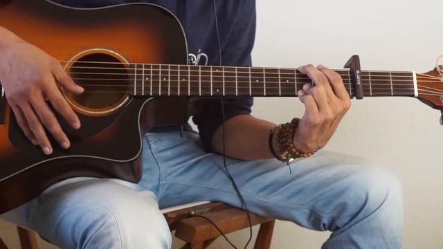 Love The Way You Lie (Eminem&Rihanna) Guitar Cover Capo 3 смотреть онлайн