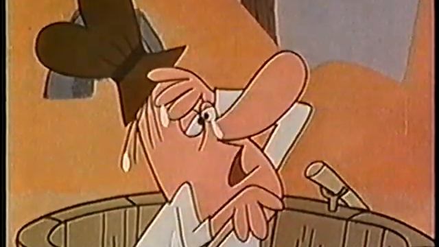 Fractured Fairy Tales (un-restored) "Little Man in the Tub" смотреть онлайн
