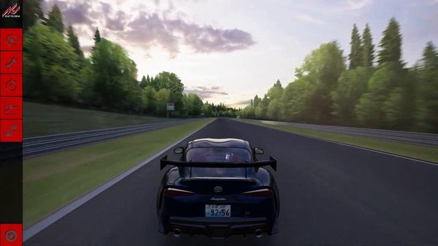 Assetto Corsa Realistic Graphics on a GTX 1060 6GB [60 FPS] смотреть онлайн