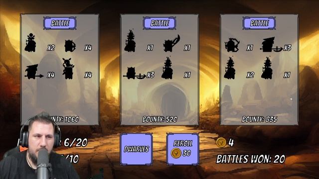 A nice little Dwarf Auto Battler! | Dwarves: Glory, Death, And Loot смотреть онлайн