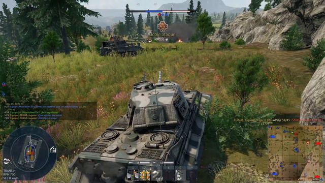 Tiger II H | WAR THUNDER смотреть онлайн