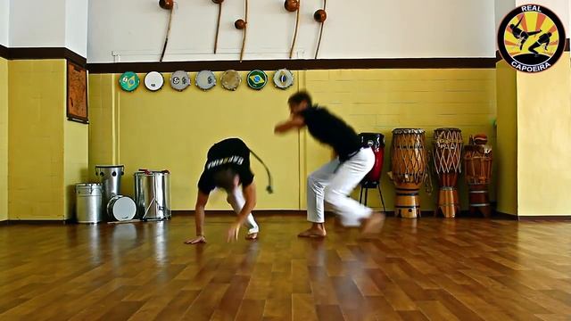 №6 Sequencia Regional de Mestre Bimba смотреть онлайн