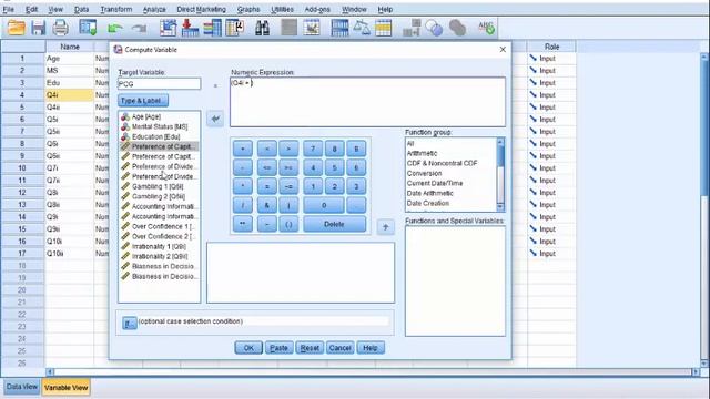 Lecture 3 - How to Compute a Variable in SPSS || SPSS Complete Course смотреть онлайн