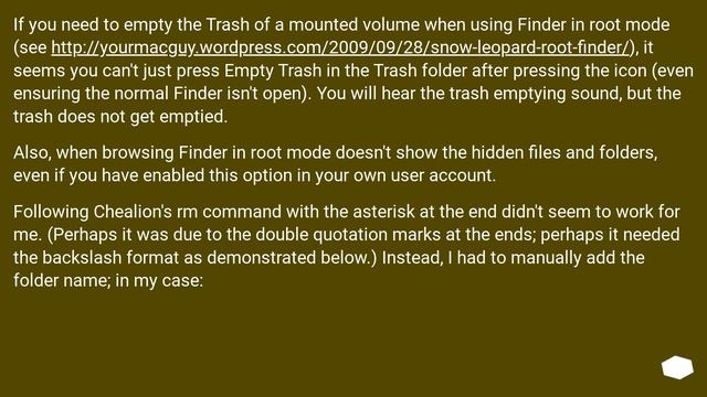Quickly Empty Trash in Mac OS X смотреть онлайн