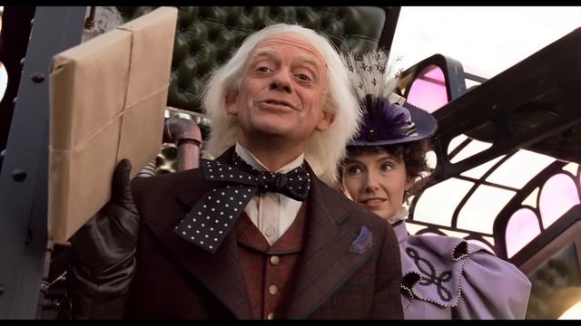 The Final Scene In The Back To The Future Trilogy | Back To The Future Part III | Sci-Fi Station смотреть онлайн