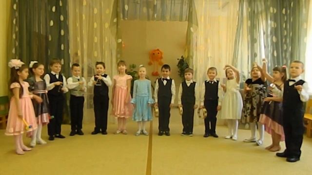 Детский шумовой оркестр "Полька Трик-трак" Штраус смотреть онлайн