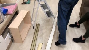 Встроенные шкафы купе на заказ. ДВЕРИ КУПЕ. Пошаговая установка