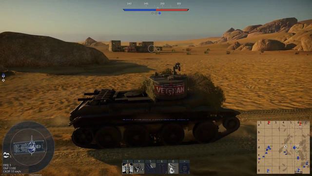 War Thunder 2021 03 31 14 54 10 15 DVR смотреть онлайн