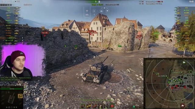 TS-5 - ОБЗОР ? СТОИТ ЛИ ПОКУПАТЬ в ПРАЗДНИЧНОМ НОВОГОДНЕМ КАЛЕНДАРЕ в World of Tanks премиум ПТ ТС- смотреть онлайн